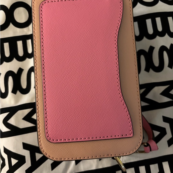 Marc Jacobs Snapshot rose multi color bag with 2 straps - Picture 2 of 11
